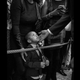 President Barack Obama and a kid during Thursday's Black History Month celebration at the White House
Pete Souza/White House